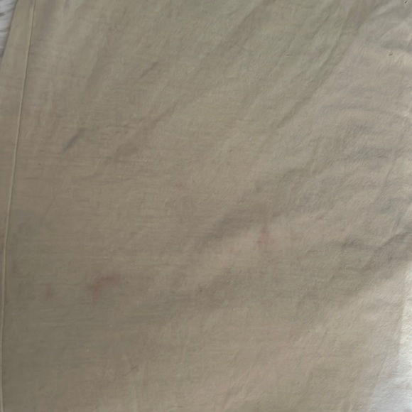 Amen corner 60'S TWO-PLY DOUBE MERCERIZED light yellow masters golf shirt S - Picture 7 of 16